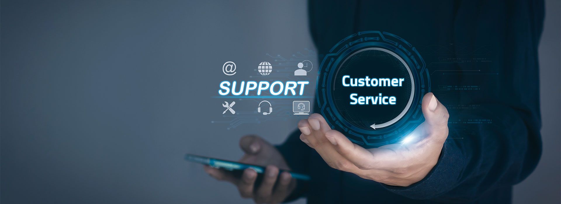 تصویر مربوط به شرایط گارانتی و خدمات پس از فروش